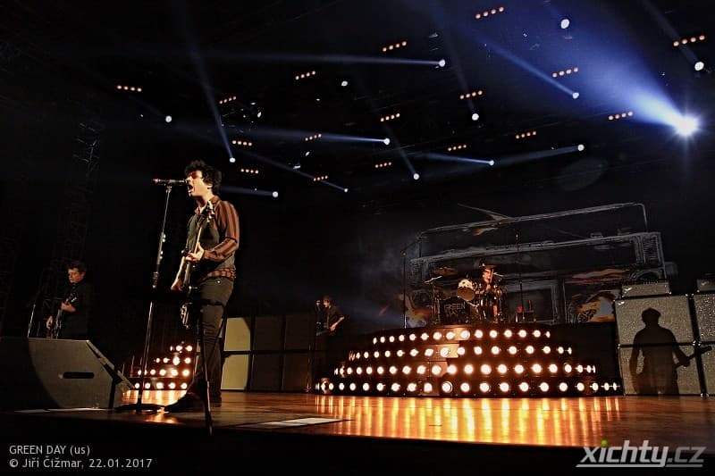 Green Day 2017  / Praha