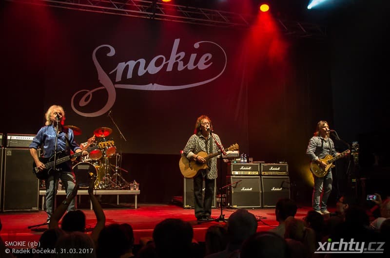Smokie 2017  / Brno
