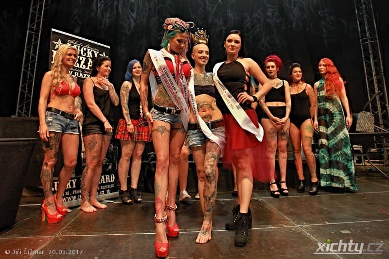 19Th Tattoo Convention Prague 2017  / Praha