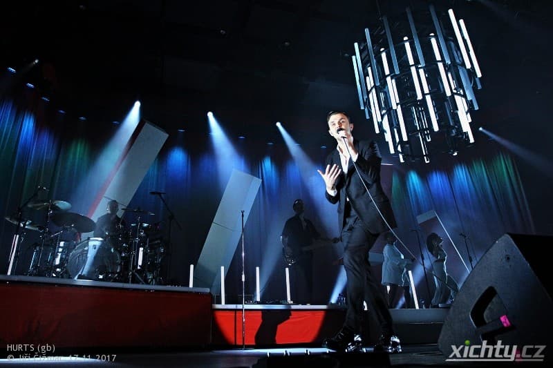 Hurts 2017  / Praha