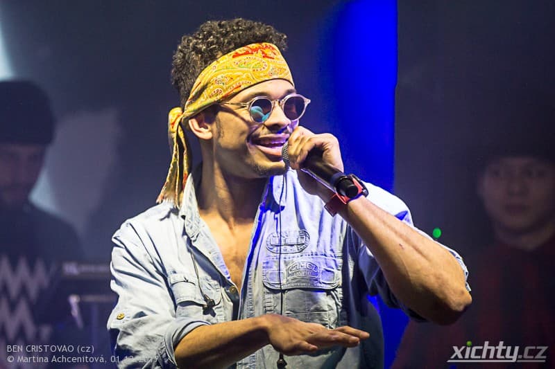 Ben Cristovao V Soulu  2017  / Jihlava