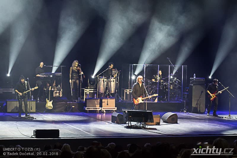 Umberto Tozzi - 40 Years Of Ti Amo 2018  / Praha