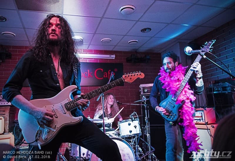 Marco Mendoza Band  2018  / Olomouc