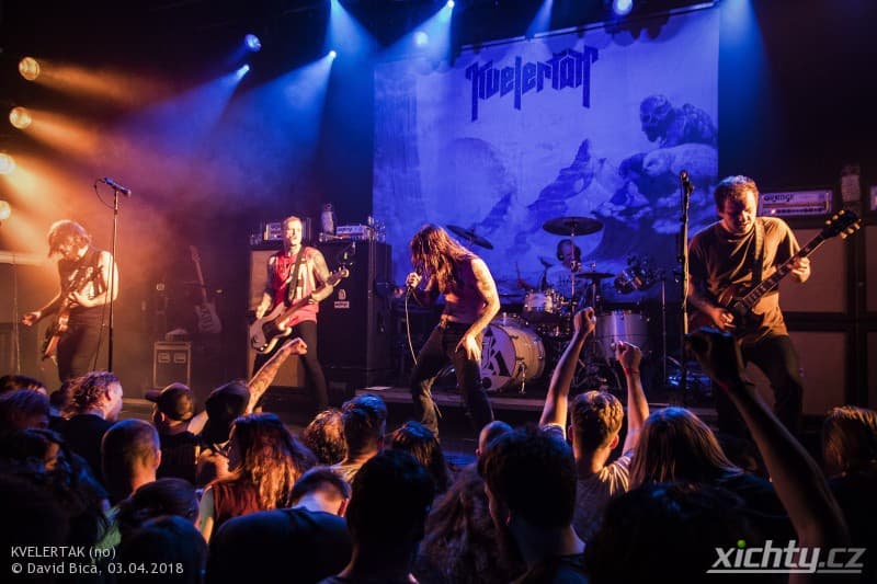 Kvelertak 2018  / Brno