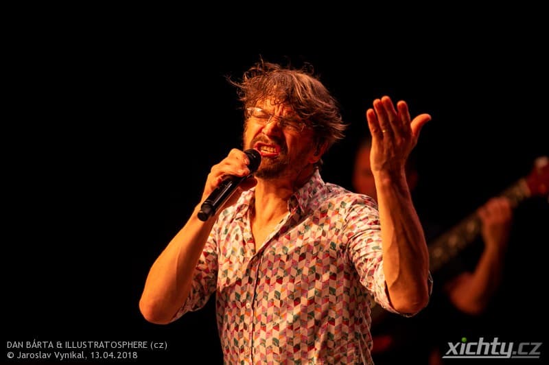 Dan Bárta & Illustratosphere:mezi Vrcholy Tour 2018  / Jablonec nad Nisou