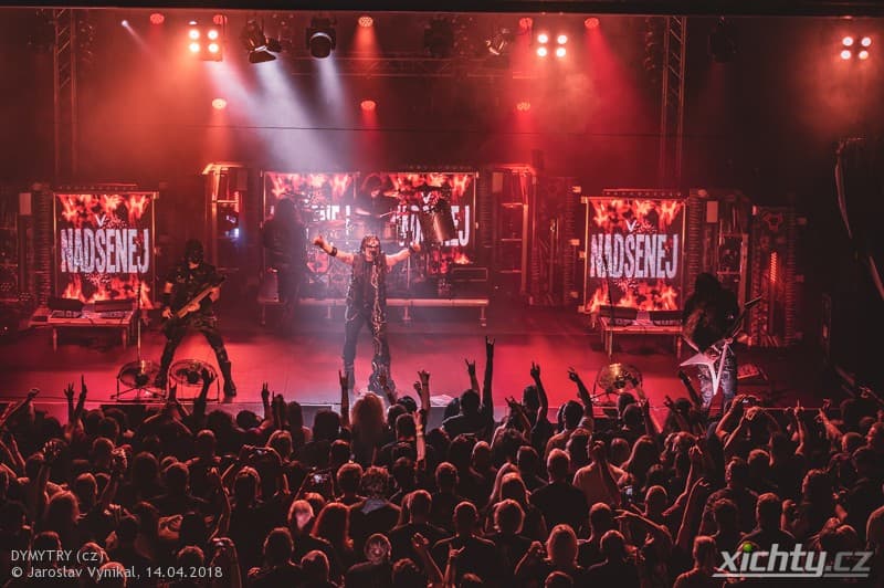 Dymytry 15 Let Pod Maskou 2018 / Česká Lípa