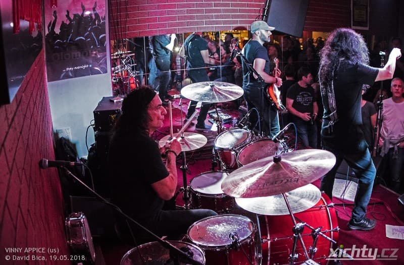 Vinny Appice 2018 / Olomouc