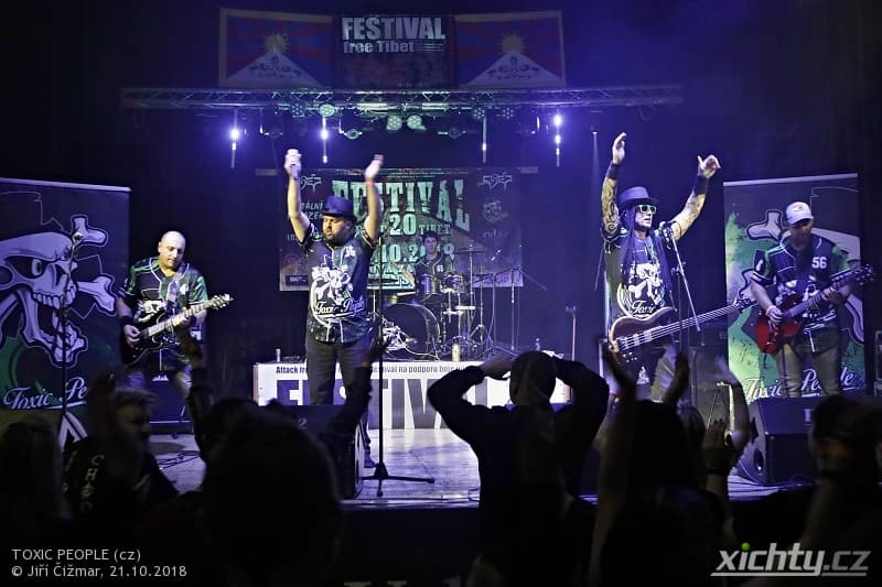 Festival Free Tibet 20 2018  / Varnsdorf