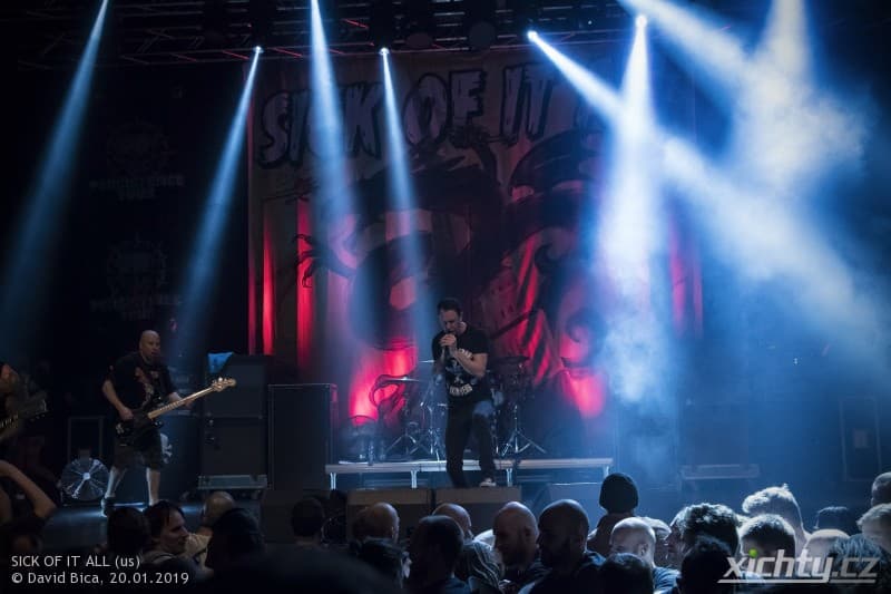 Persistence Tour 2019 / Brno