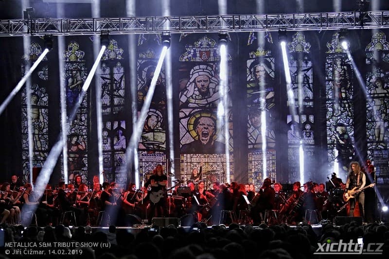 Metallica S&m Tribute Show 2019  / Praha