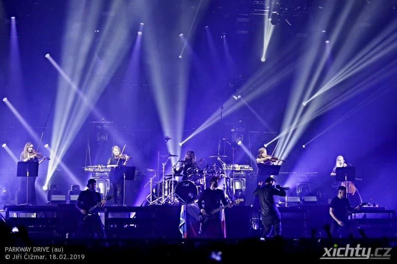 Parkway Drive, Killswitch Engage A Thy Art Is Murder 2019  / Praha