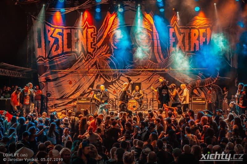 Obscene Extreme 2019  / Trutnov
