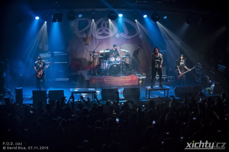 P.o.d., Alien Ant Farm 2019  / Zlín