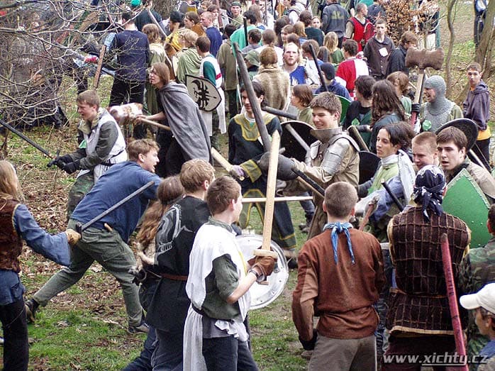 Dřevěná bitva Dargorath