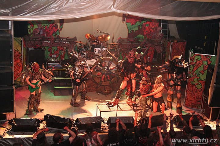 Gwar v Praze (Praha, Palác Akropolis)