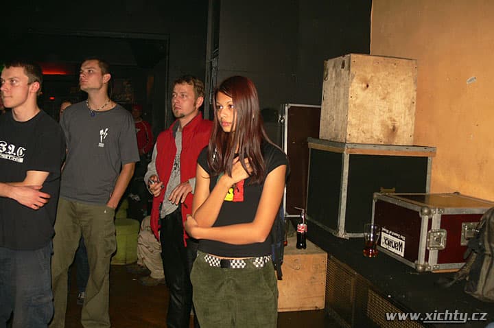 Hazydecay, Shatter, Locomotive