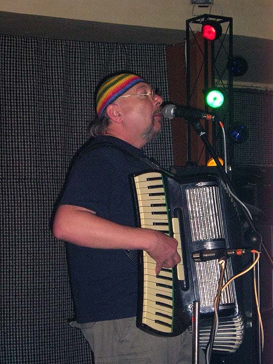 Jim Čert v Marley klubu