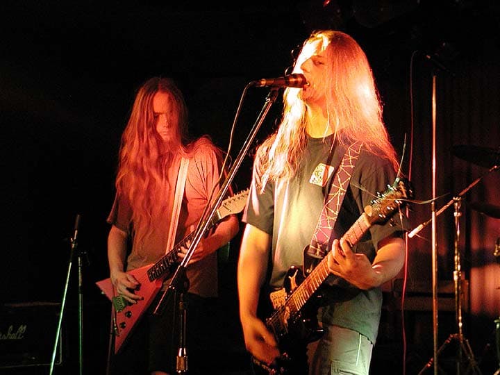 Koncert na Prostoru -  Evocation, Dread, Grace