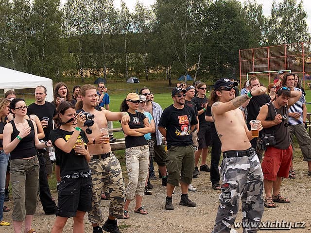 Krhanice Open Air festival 2008