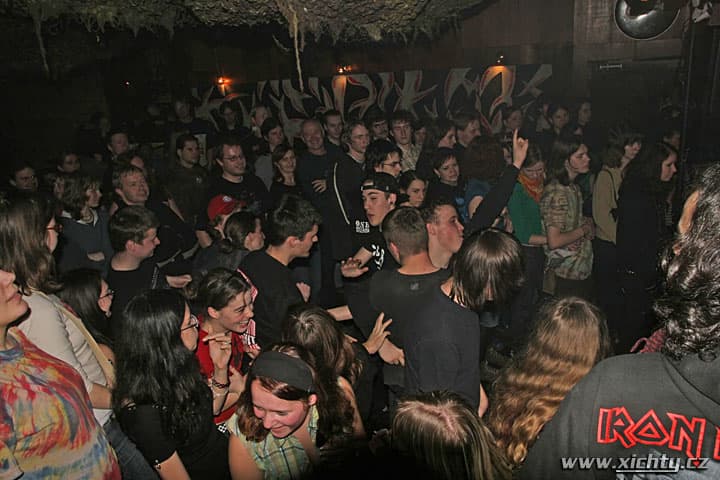 Křest CD Flowerwhile a Thief