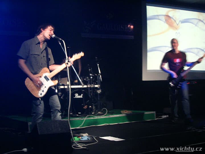 Křest nové desky Cuts brněnských Animé