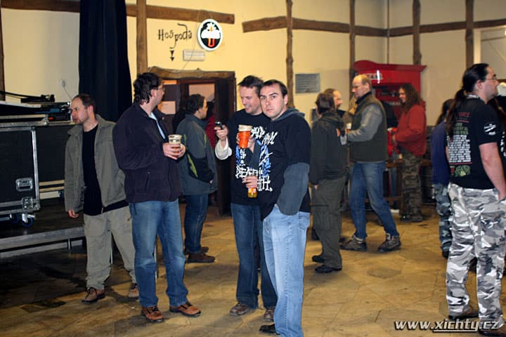 Napalm Death + support