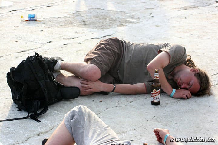 Poličské Rockoupání 2008