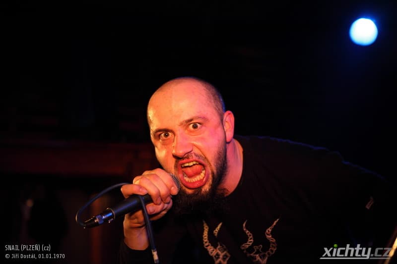 Snail - Anděl Café 2012 / Plzeň