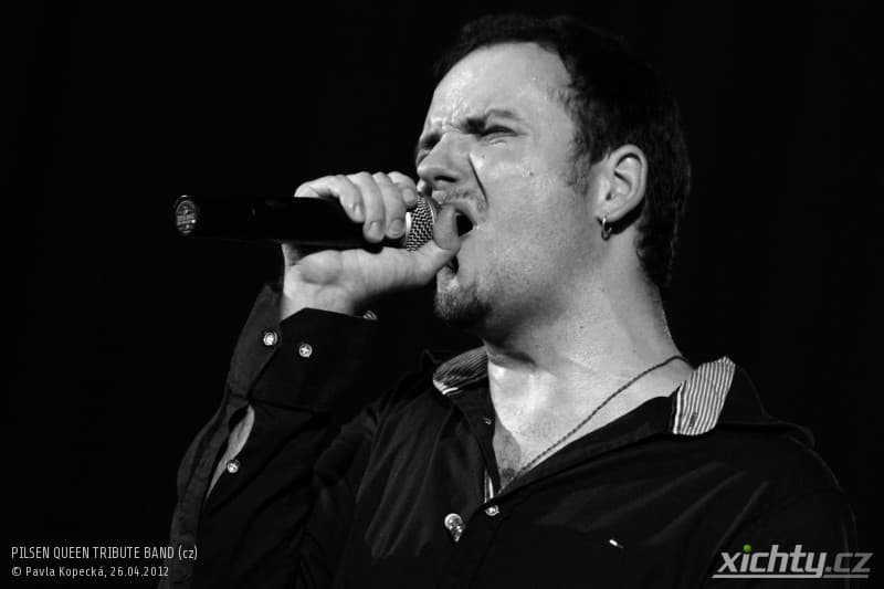 Pilsen Queen Tribute Band - A Night At The Cinema 2012 / Klatovy