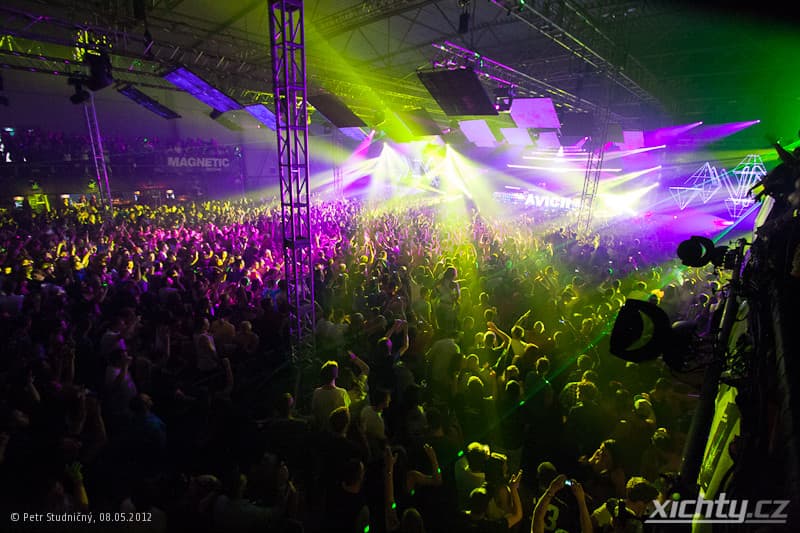 Magnetic Festival 2012 / Praha