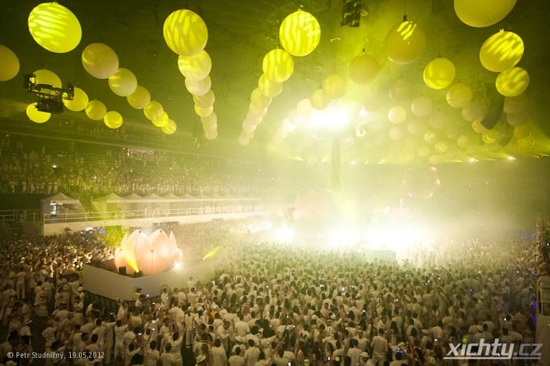 Sensation White Innerspace 2012 / Praha