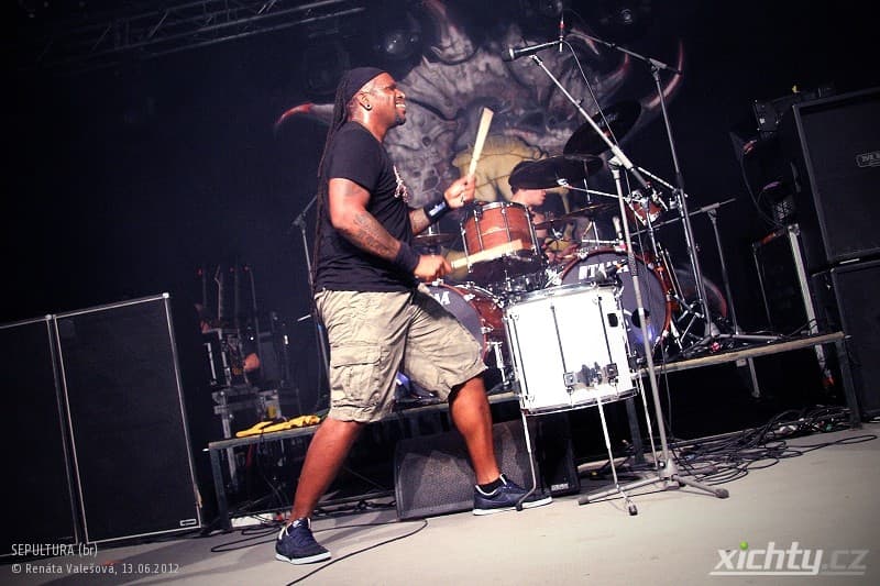 Sepultura - Kairos European Tour 2012 / Mnichovo Hradiště