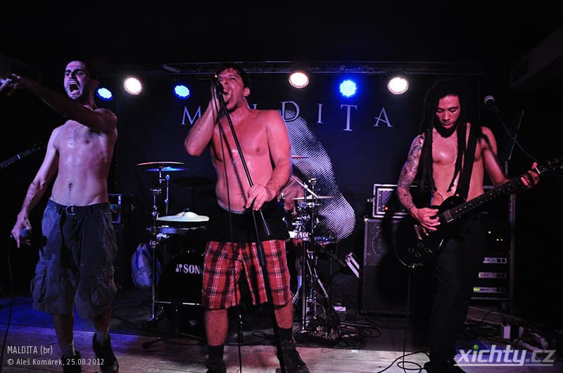 Night Of The Forgotten Summer Party 2012 / Praha