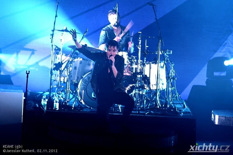 Keane 2012 / Praha