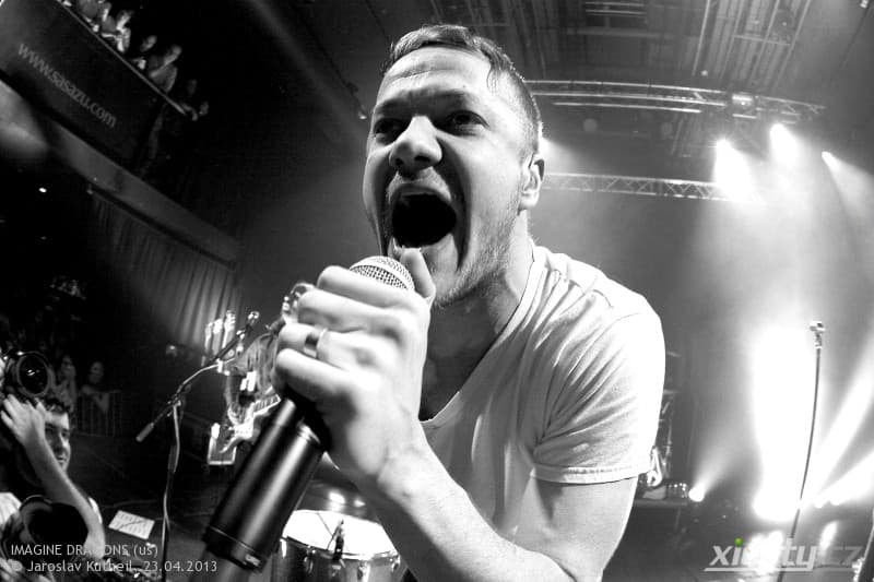 Imagine Dragons 2013 / Praha