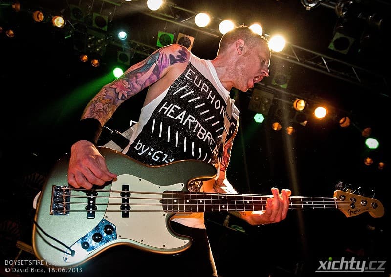 Boysetsfire, Gallows, Bane 2013 / Praha