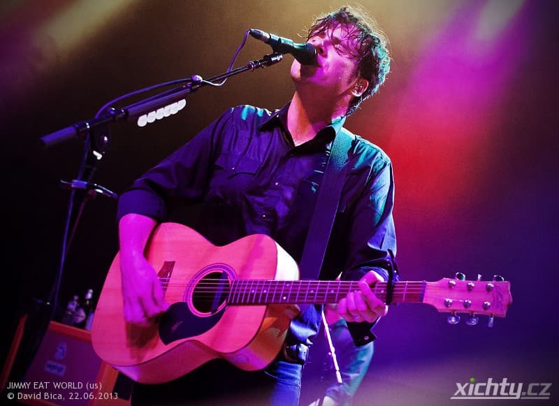 Jimmy Eat World, Vivien´s Shadow 2013 / Praha