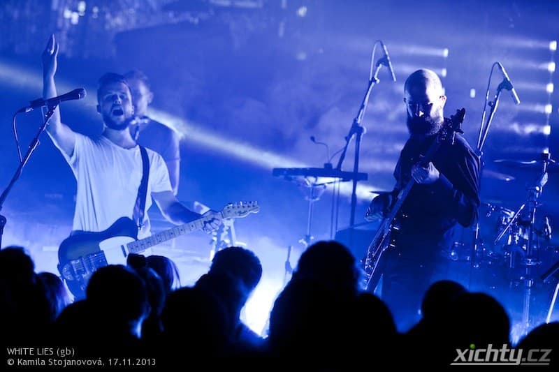 White Lies 2013 / Praha