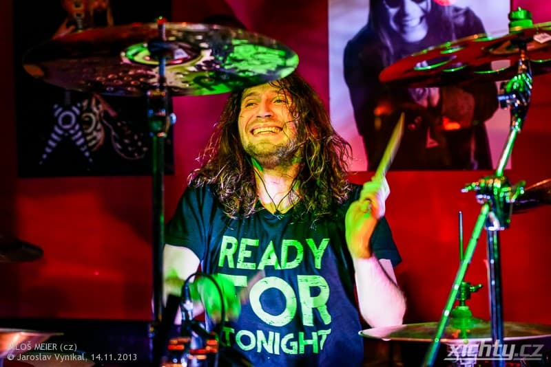 Miloš Meier - Drumming Syndrome 2013 / Liberec