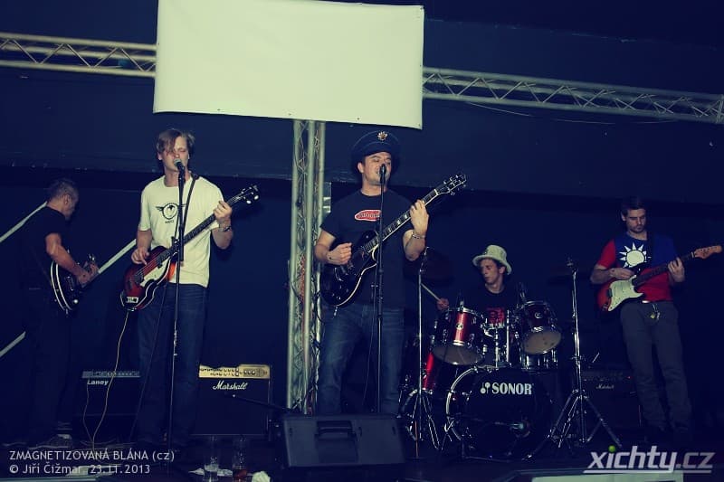 zmagnetizovaná blána