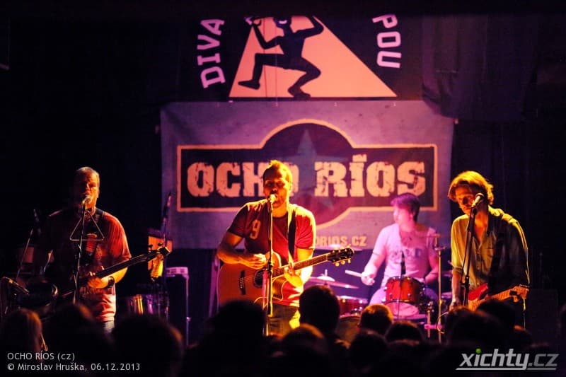 Ocho Ríos - Křest Cd 2013 / Plzeň