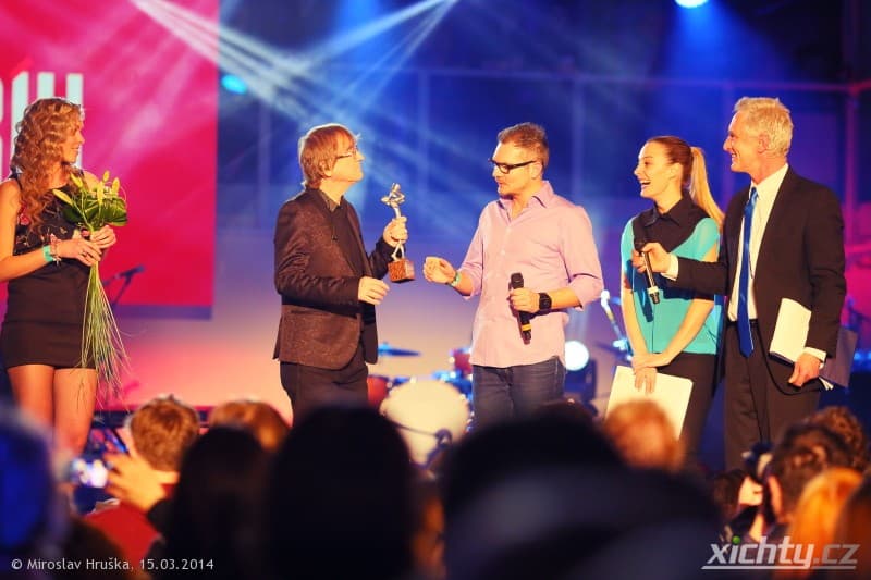Žebřík 2013 Bacardi Music Awards 2014 / Plzeň