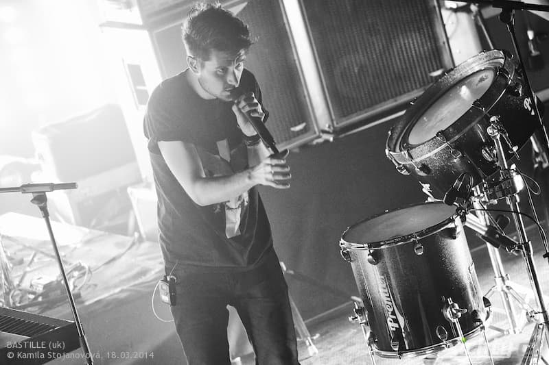 Bastille 2013 2014 / Praha