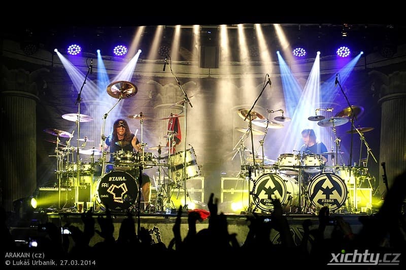 Arakain, Dymytry Tour 2014 / Brno