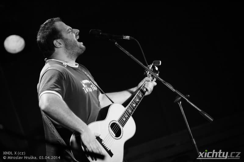 Čecháček S Kytarou Na Turné – Xindl X 2014 / Plzeň