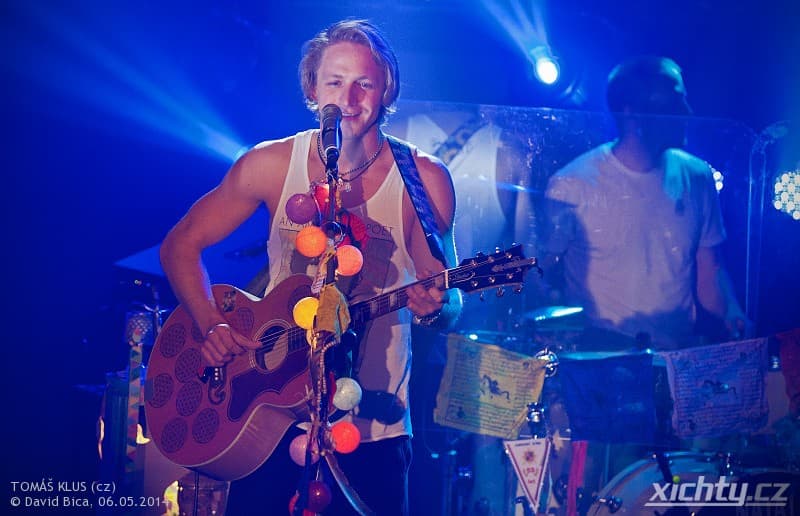 Tomáš Klus - "proměnamě" Tour 2014 / Zlín