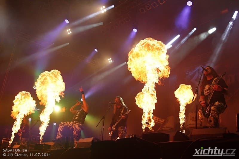 Masters Of Rock 2014 / Vizovice