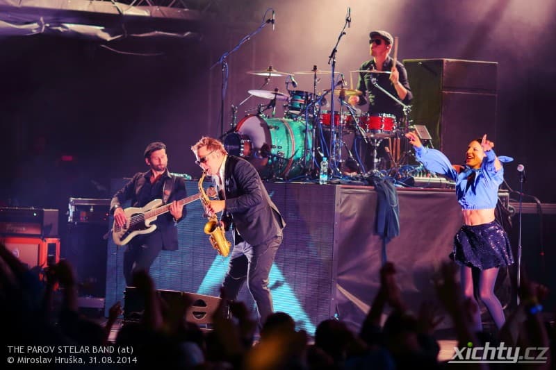 Rock For Churchill Dostane Občanku,slaví 15 Let 2014 / Vroutek u Podbořan