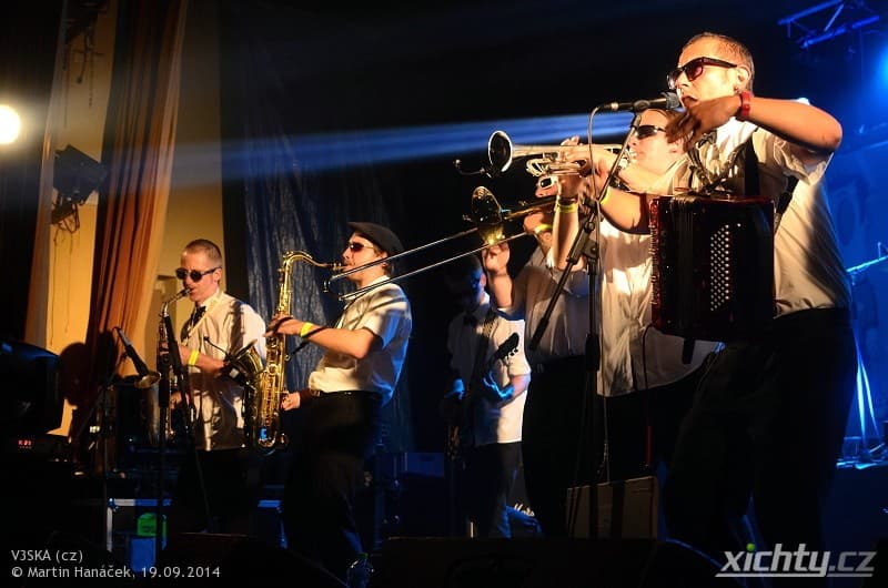 V3Ska - Křest Cd "moderní Děs" V Plzni 2014 / Plzeň