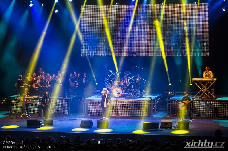Omega, Rhapsody 2014 / Praha